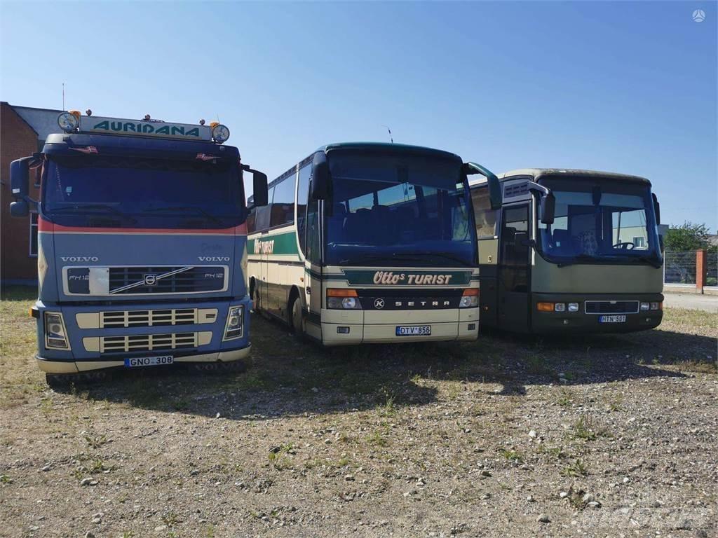 MAN UL 313 Caravans en campers