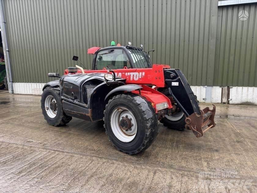Manitou MLT733 Voorladers en gravers