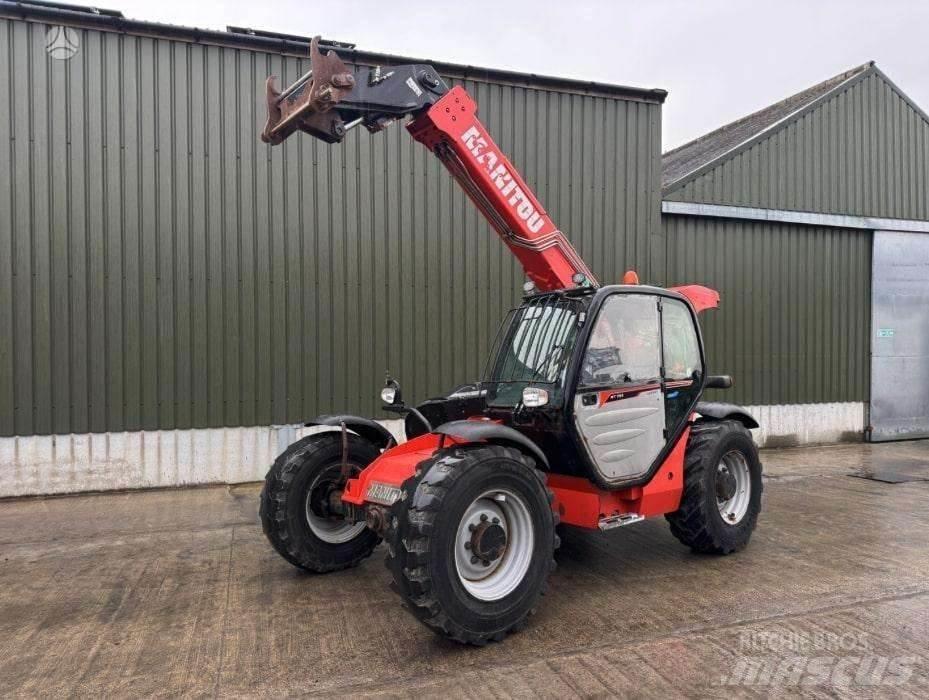 Manitou MLT733 Voorladers en gravers