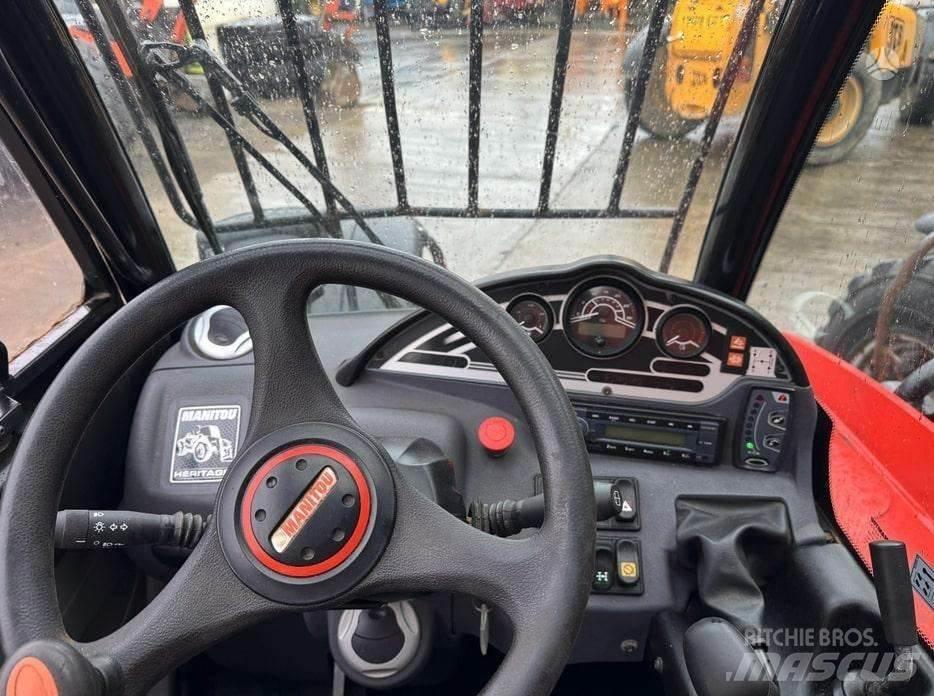 Manitou MLT733 Voorladers en gravers