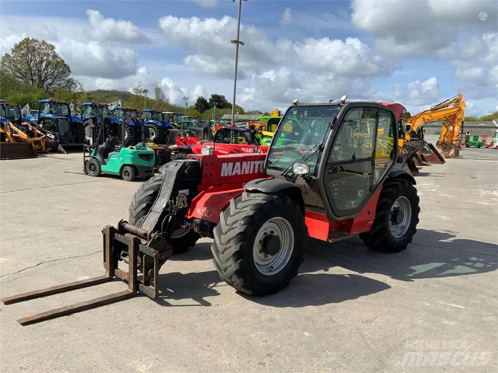 Manitou MLT741 Voorladers en gravers