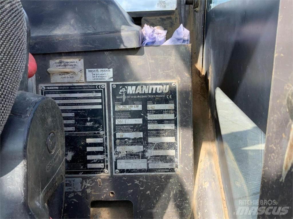 Manitou MLT741 Voorladers en gravers