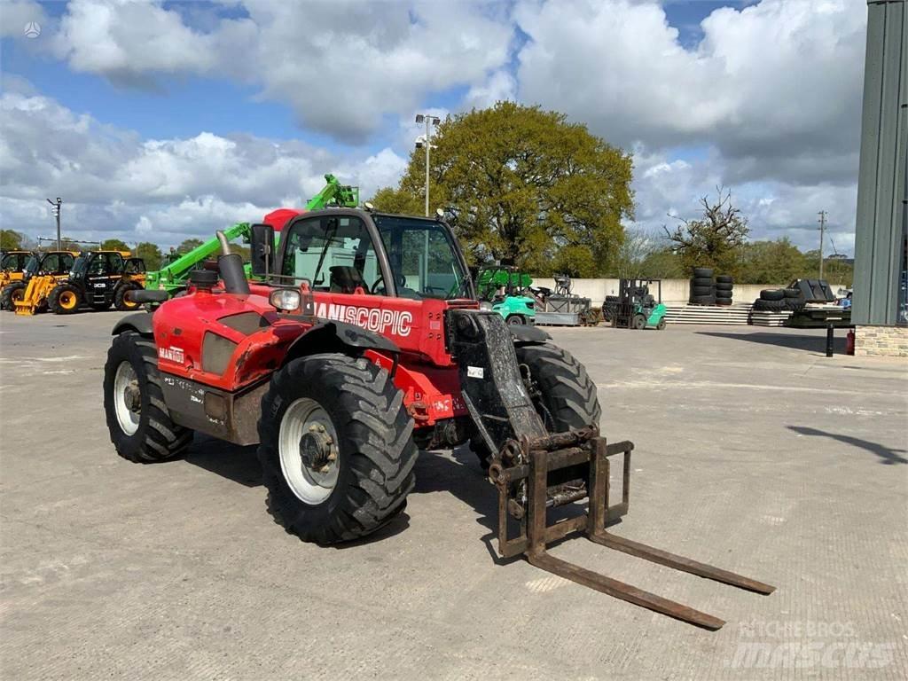 Manitou MLT741 Voorladers en gravers