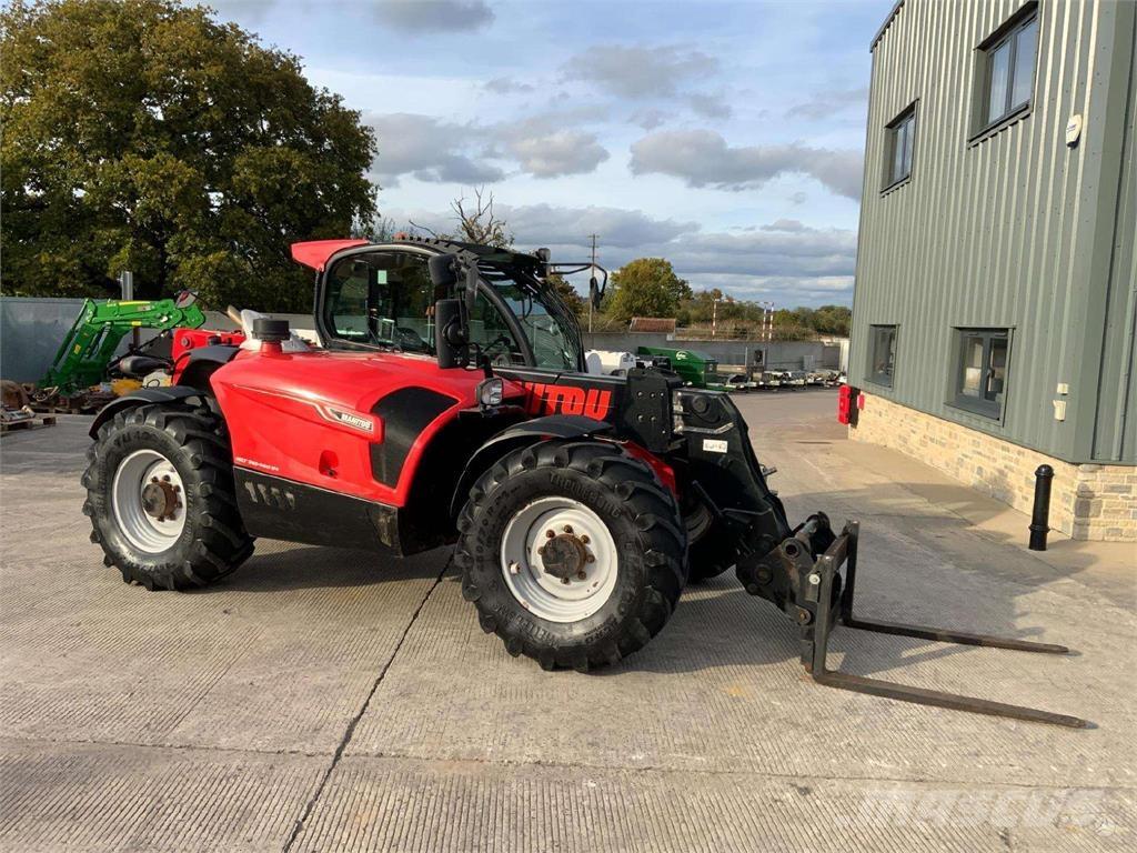 Manitou MLT741 Voorladers en gravers