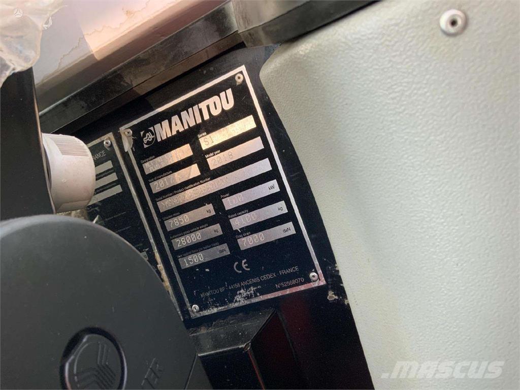 Manitou MLT741 Voorladers en gravers