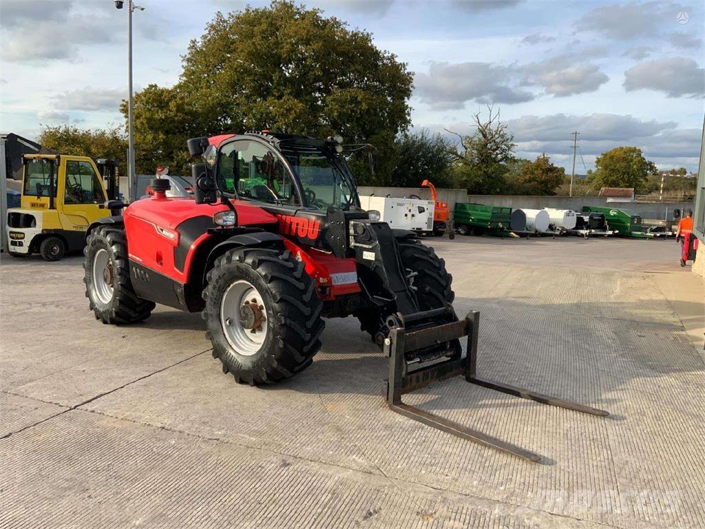 Manitou MLT741 Voorladers en gravers