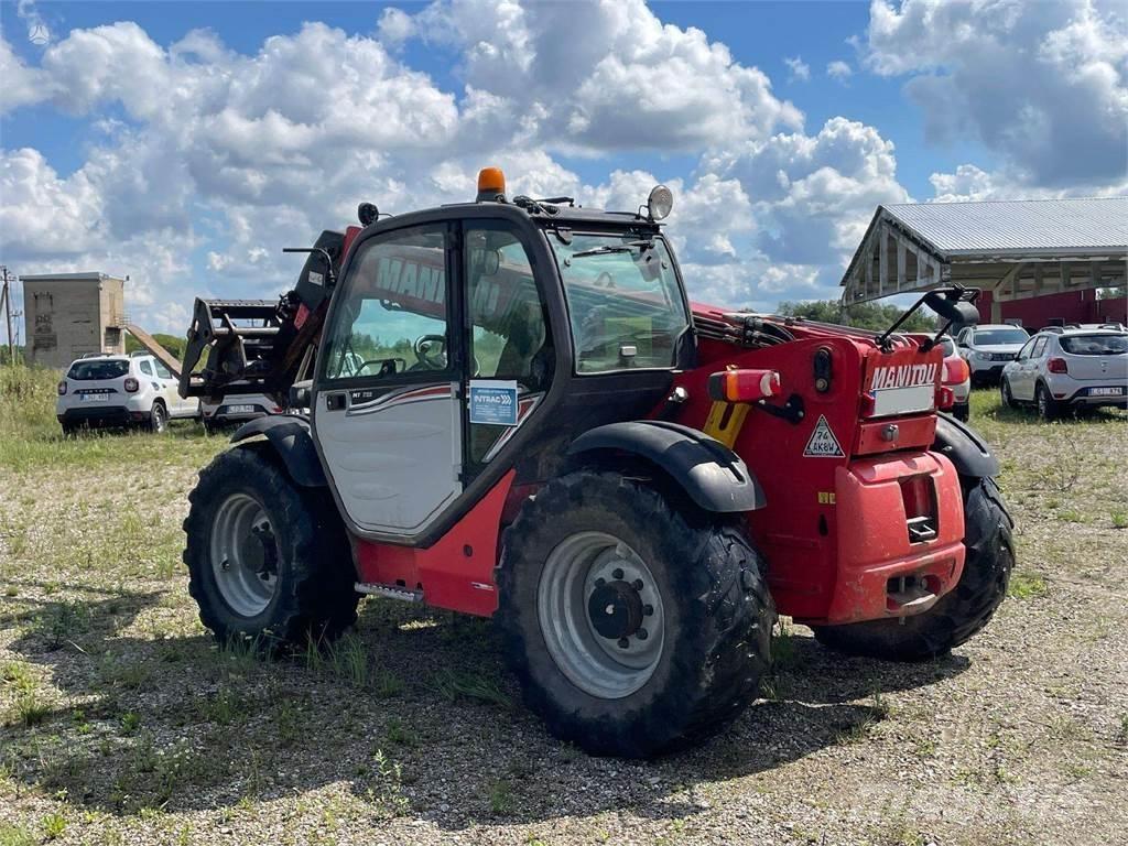 Manitou MT732 Verreikers