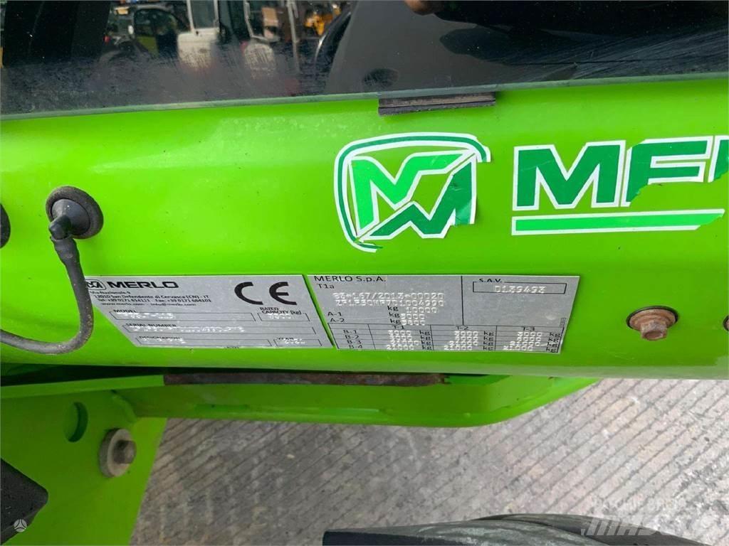 Merlo TF33.7 Voorladers en gravers