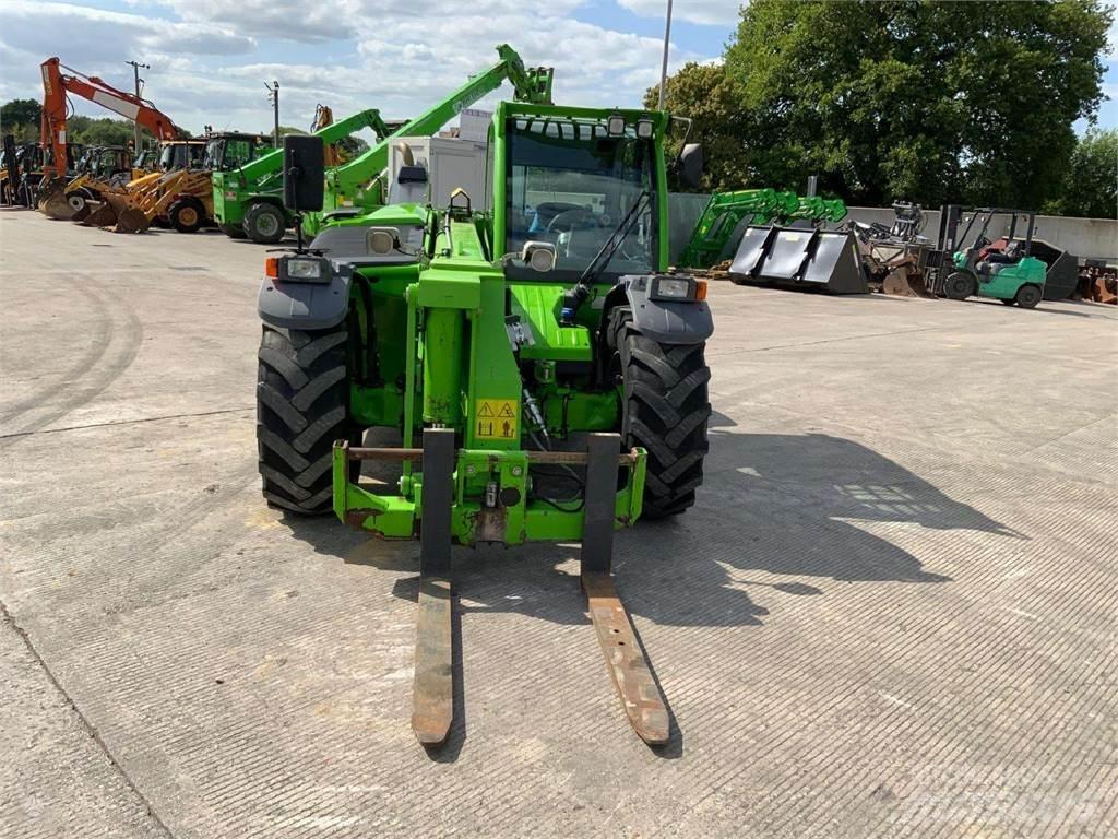 Merlo TF33.7 Voorladers en gravers