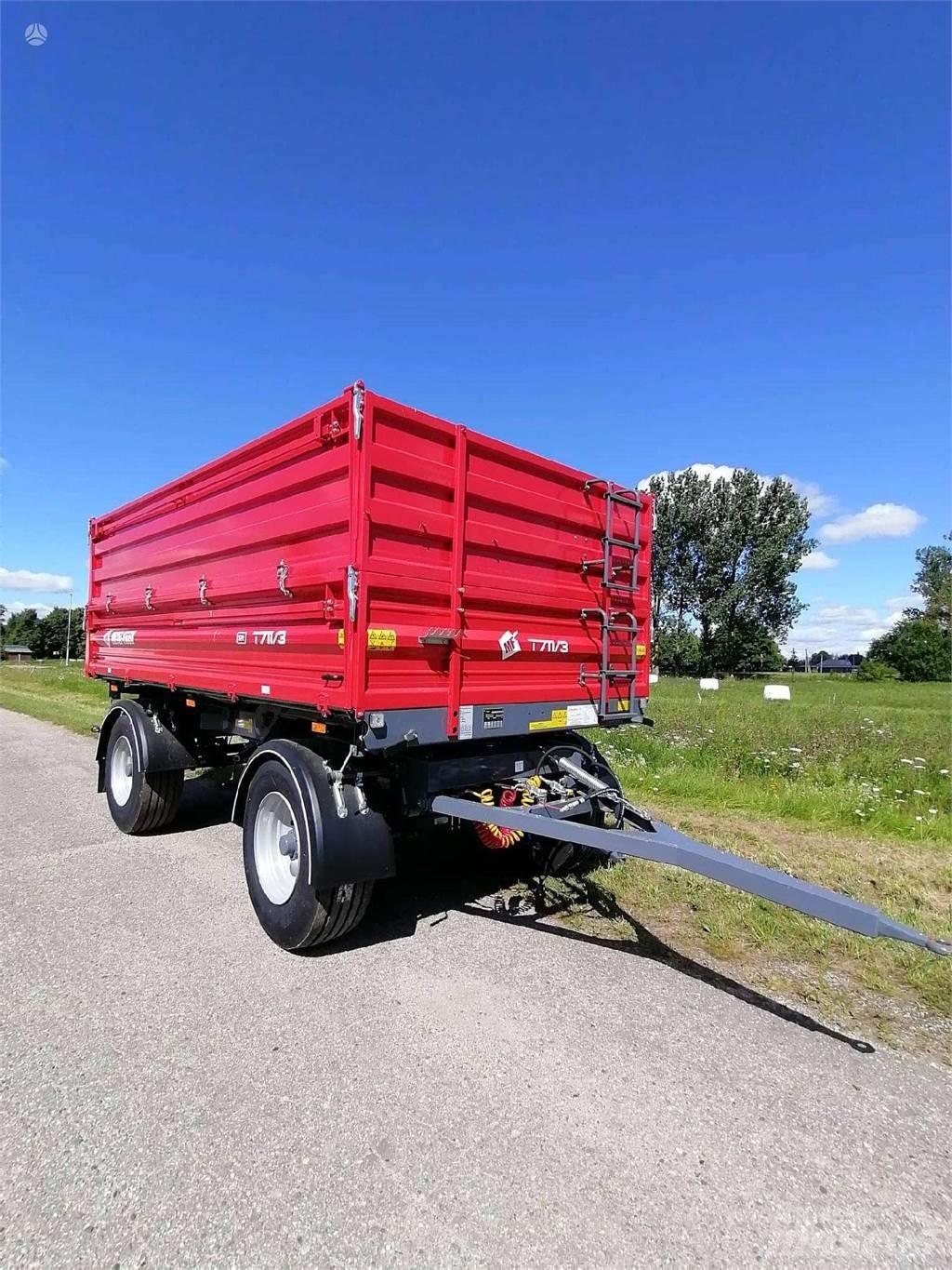 Metal-Fach T711/3 Graantransportwagen