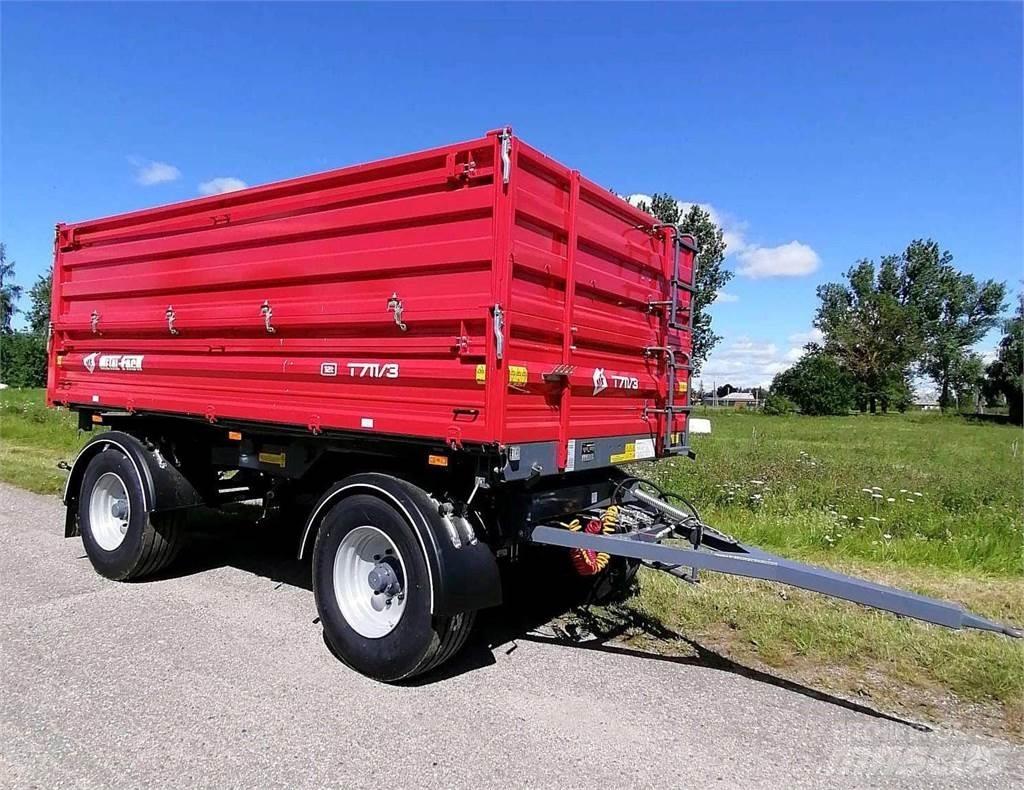 Metal-Fach T711/3 Graantransportwagen