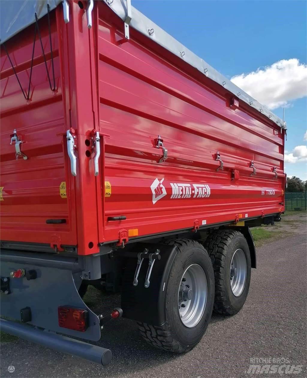 Metal-Fach T730/3 Graantransportwagen