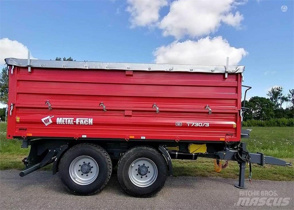 Metal-Fach T730/3 Graantransportwagen
