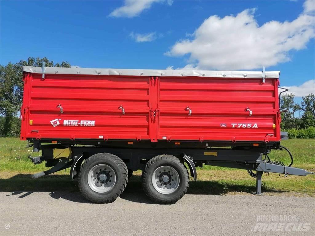 Metal-Fach T755 Graantransportwagen