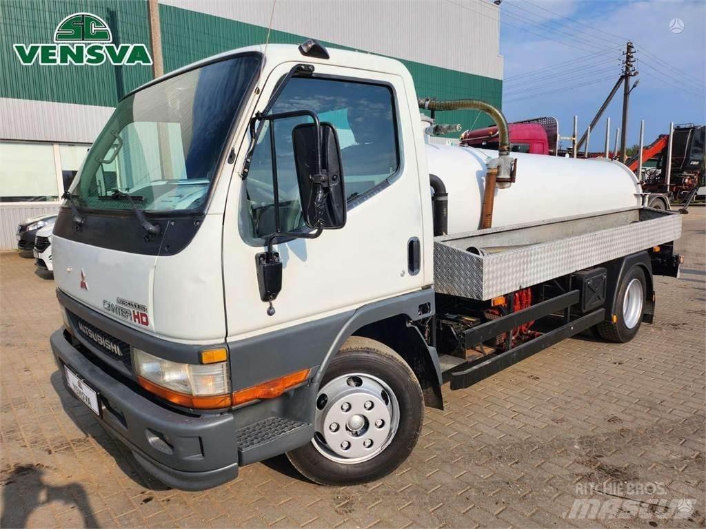 Mitsubishi Canter Onderhoud voertuigen