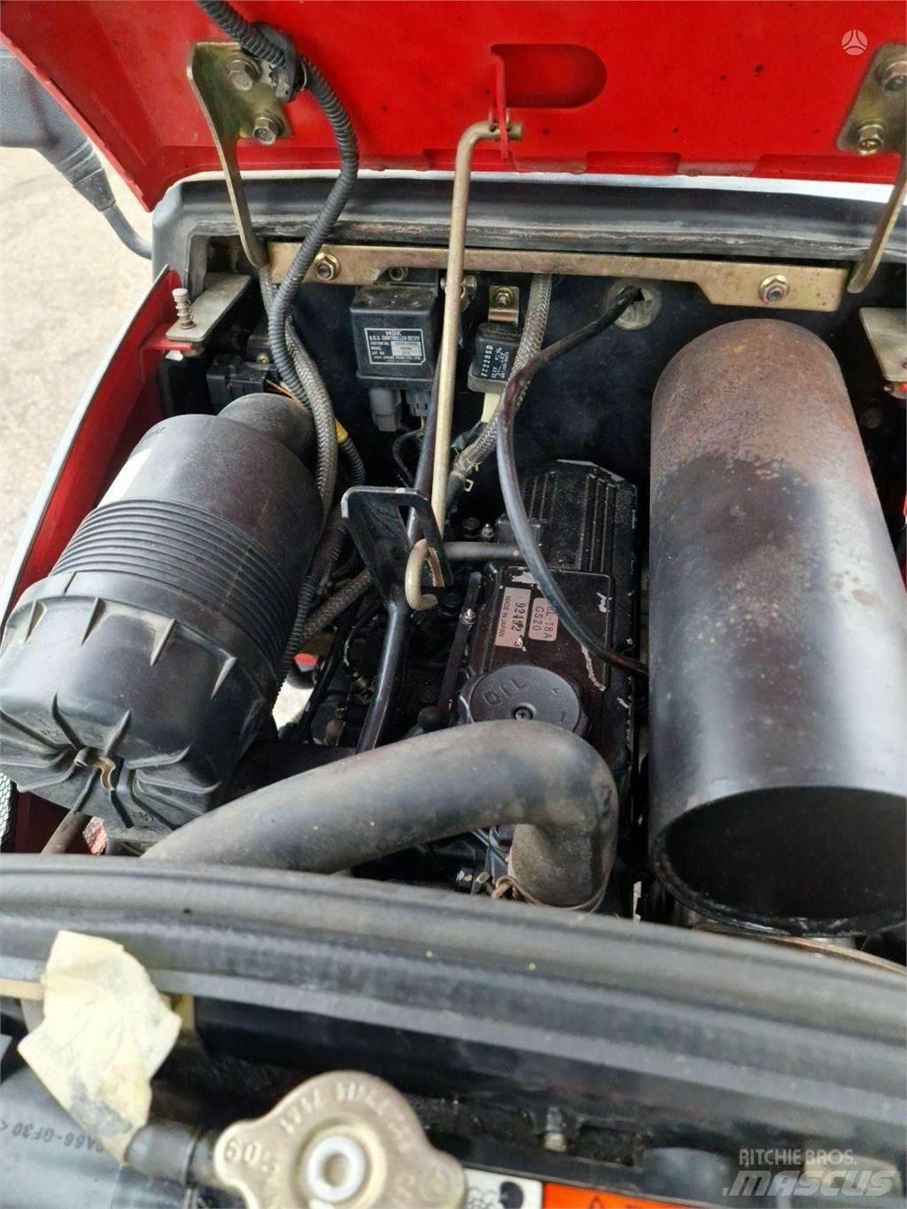 Mitsubishi gs20 Tractoren