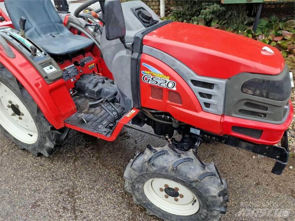 Mitsubishi gs20 Tractoren