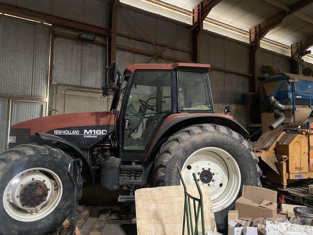 New Holland M160 Transmissie