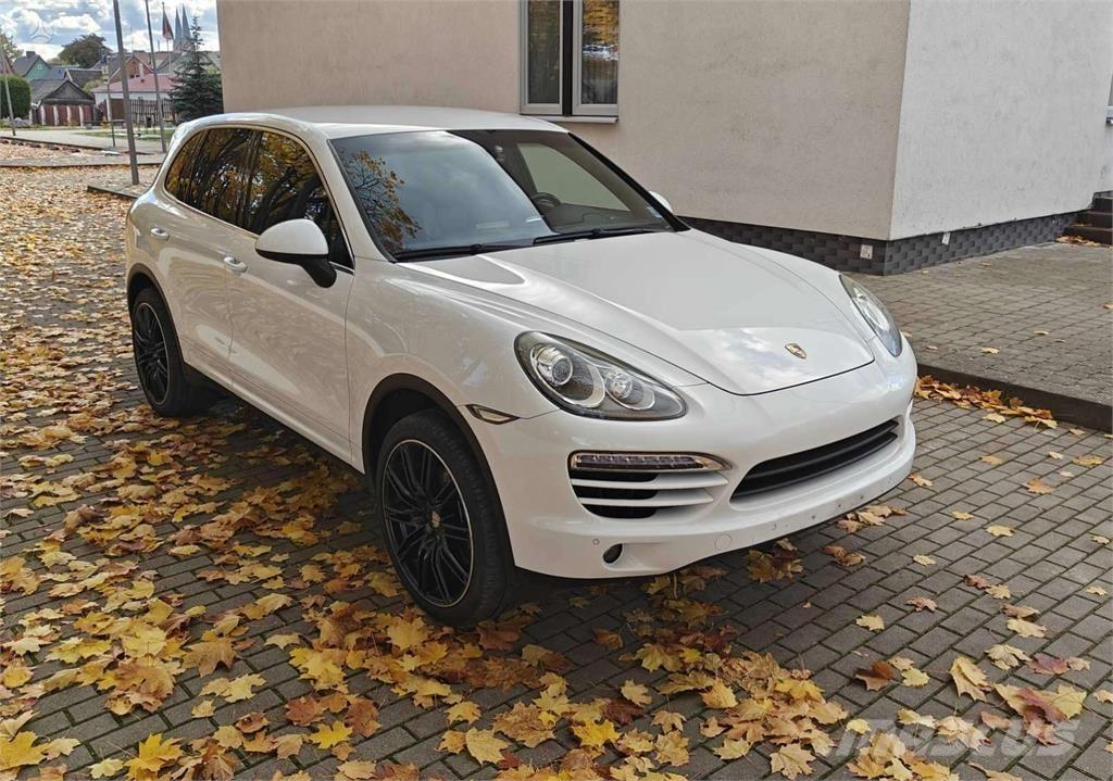 Porsche  Auto's