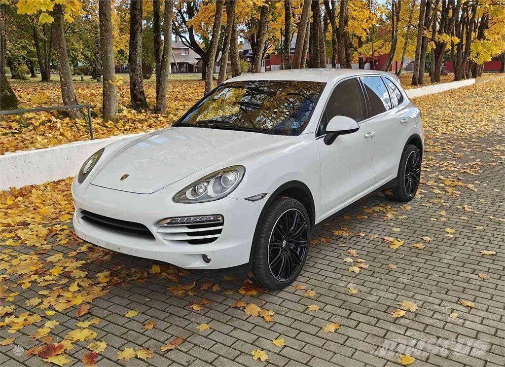 Porsche  Auto's