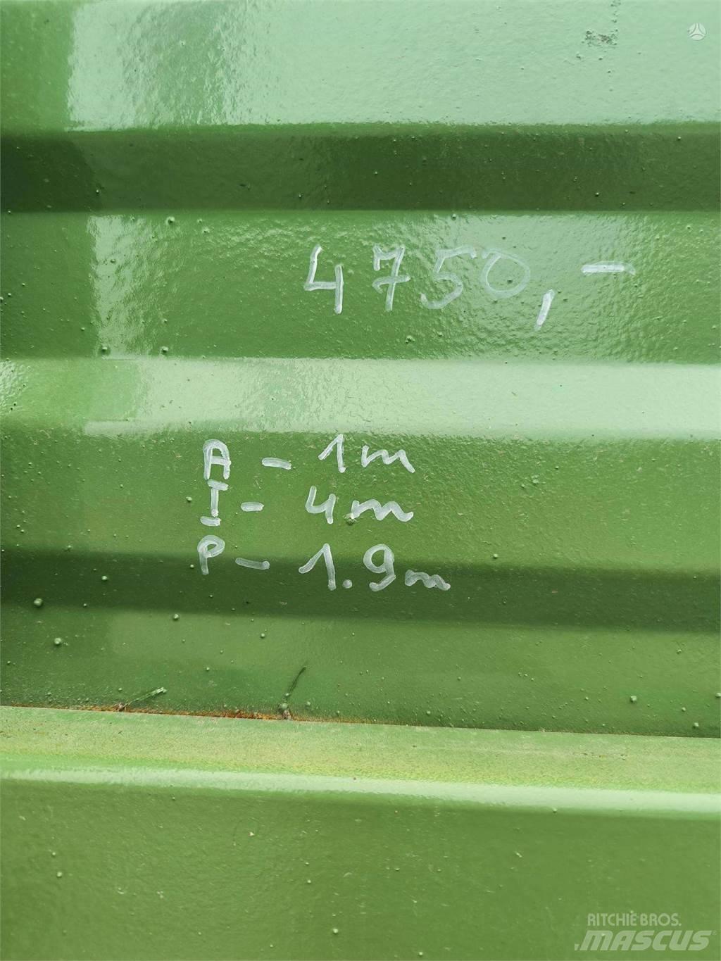 Præstbro T74 Overige aanhangers