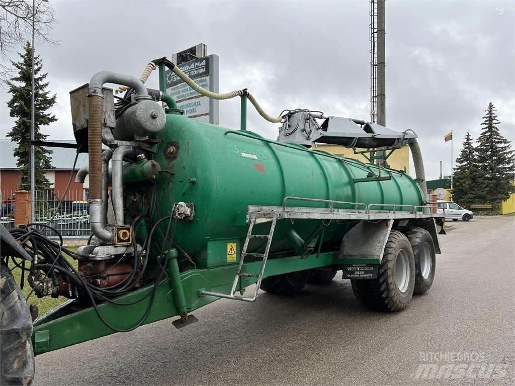 Samson 15 Drijfmesttanks