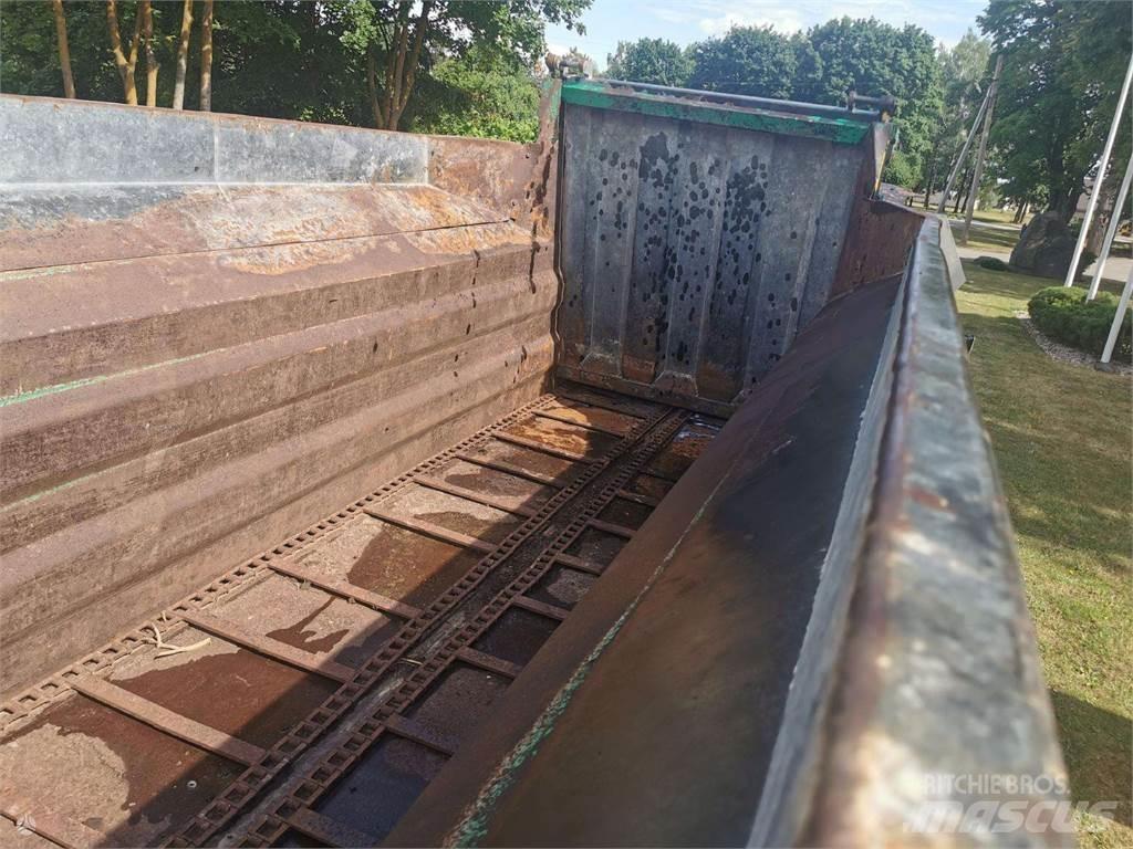 Samson SP 12 Balenhakselaars, -snijders en -afwikkelaars