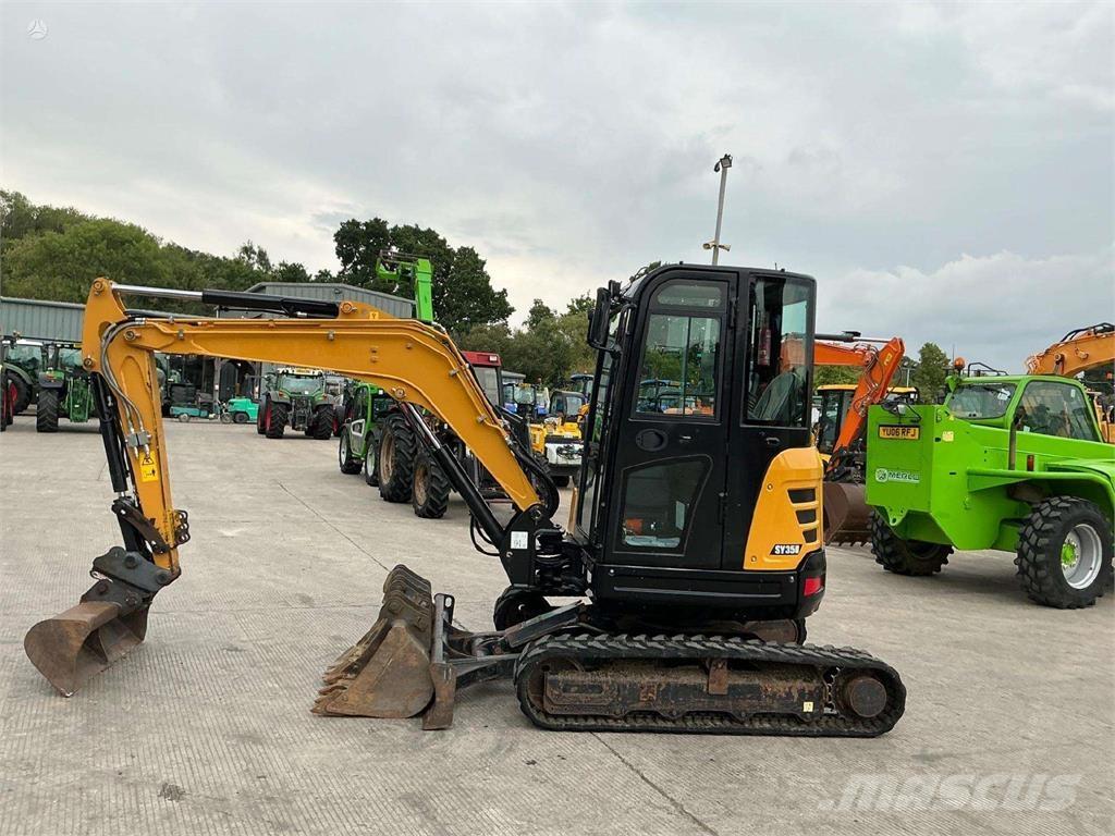 Sany SY35U Rupsgraafmachines