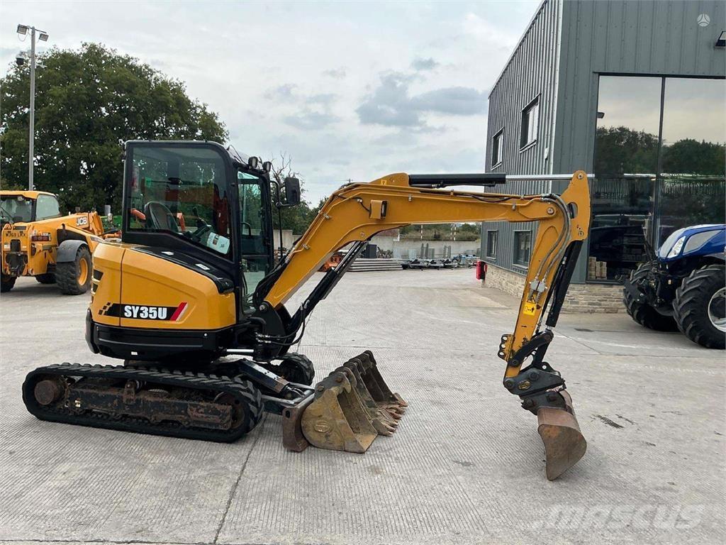 Sany SY35U Rupsgraafmachines