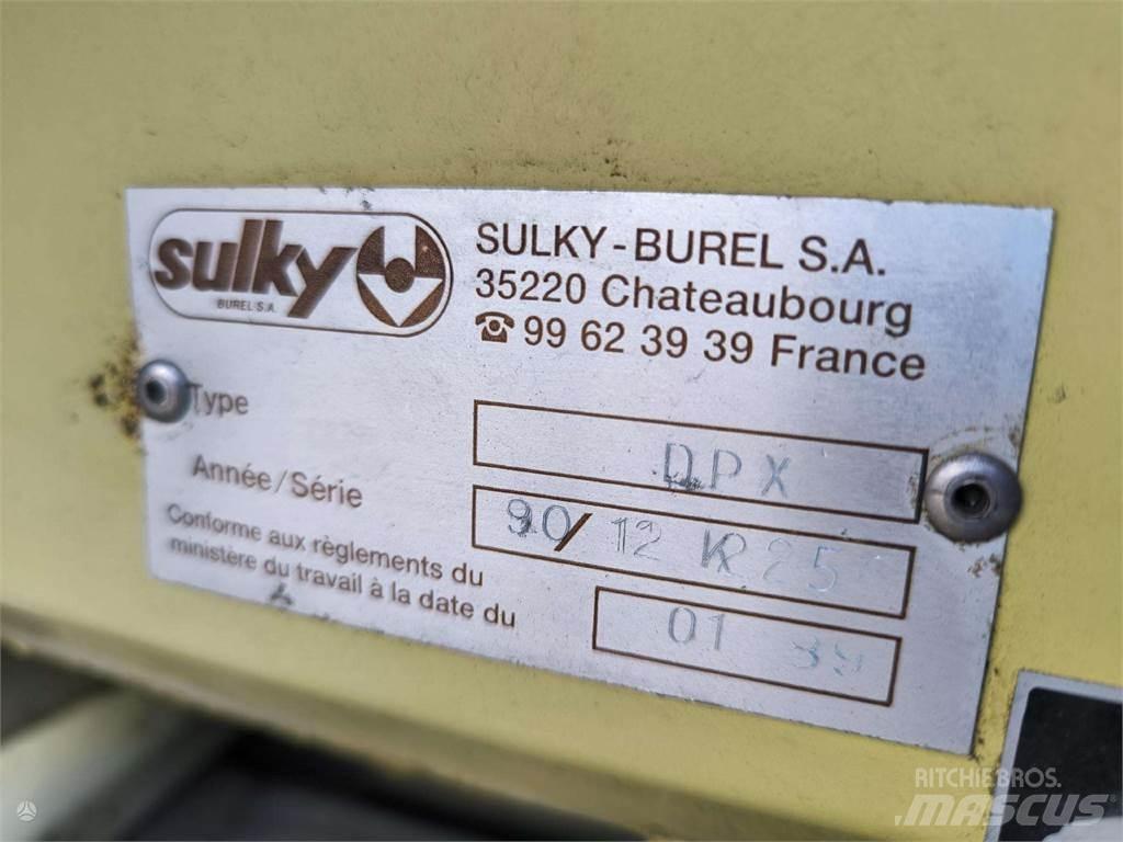 Sulky DPX 1003 Kunstmeststrooiers