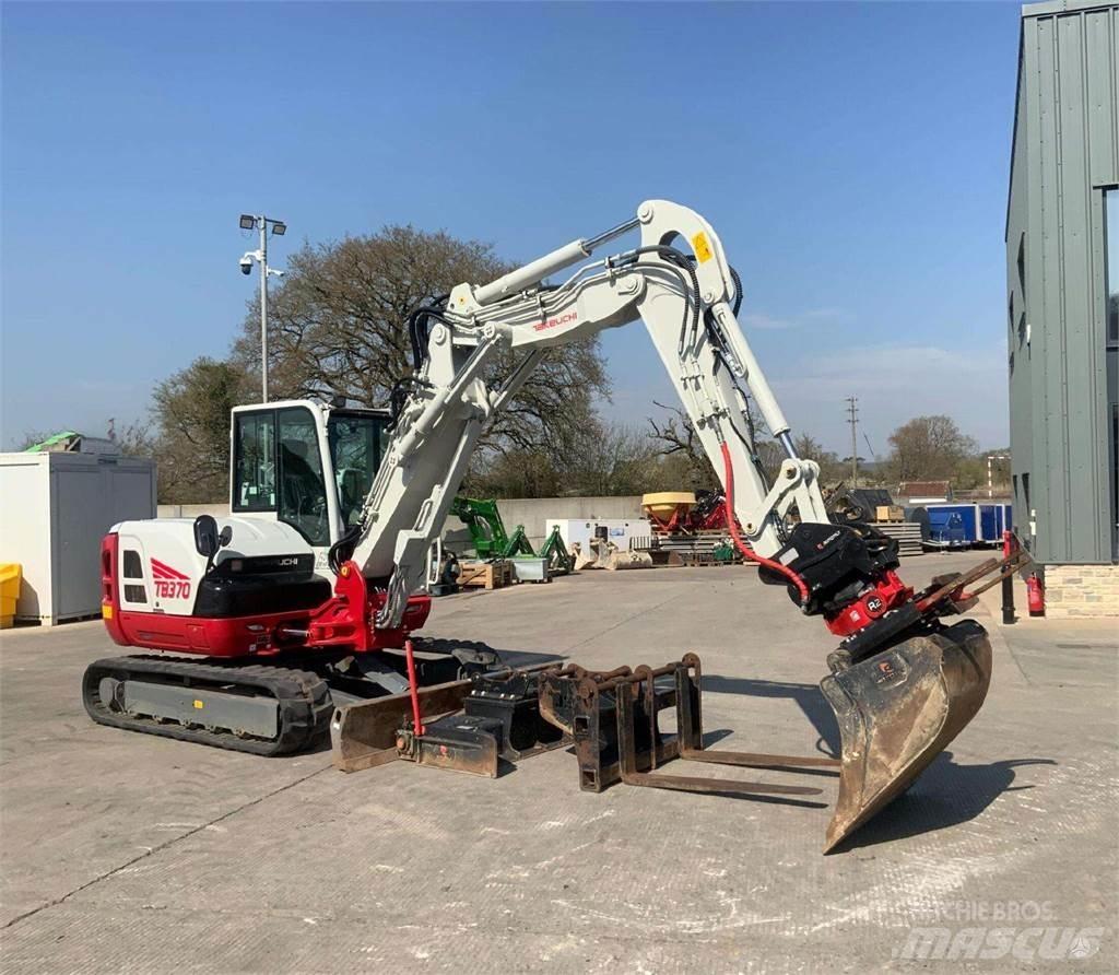 Takeuchi TB370 Rupsgraafmachines