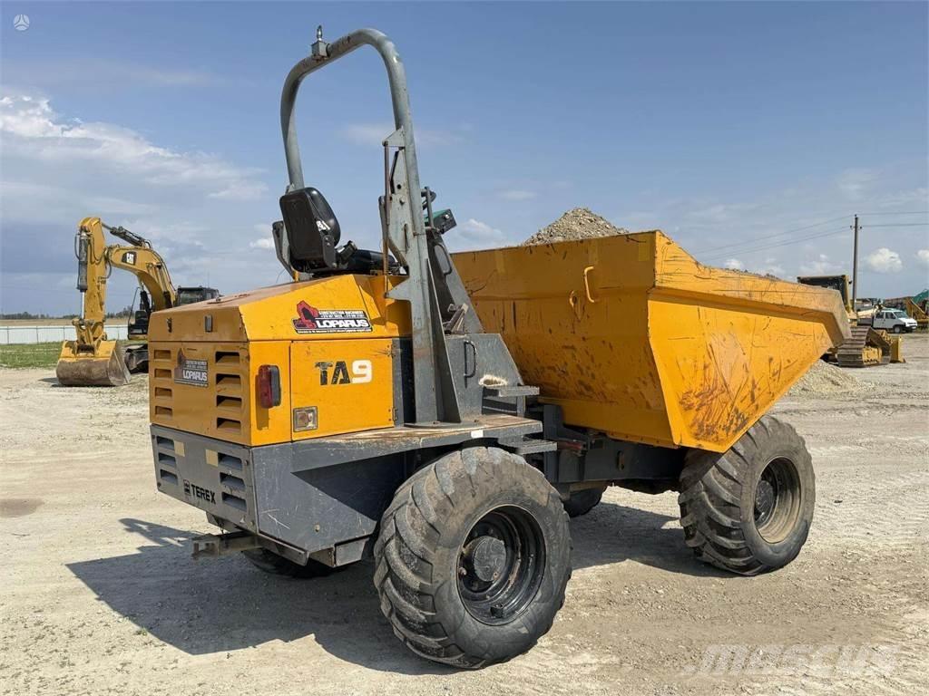 Terex TA9 Knik dumptrucks