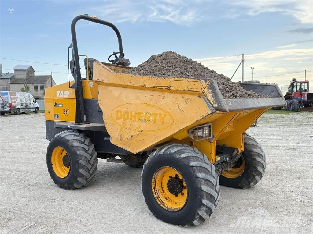 Terex TA9 Knik dumptrucks