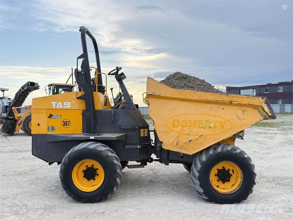 Terex TA9 Knik dumptrucks