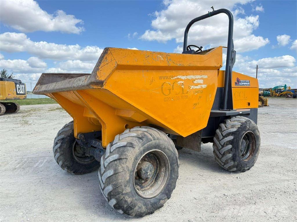 Terex TA9 Knik dumptrucks