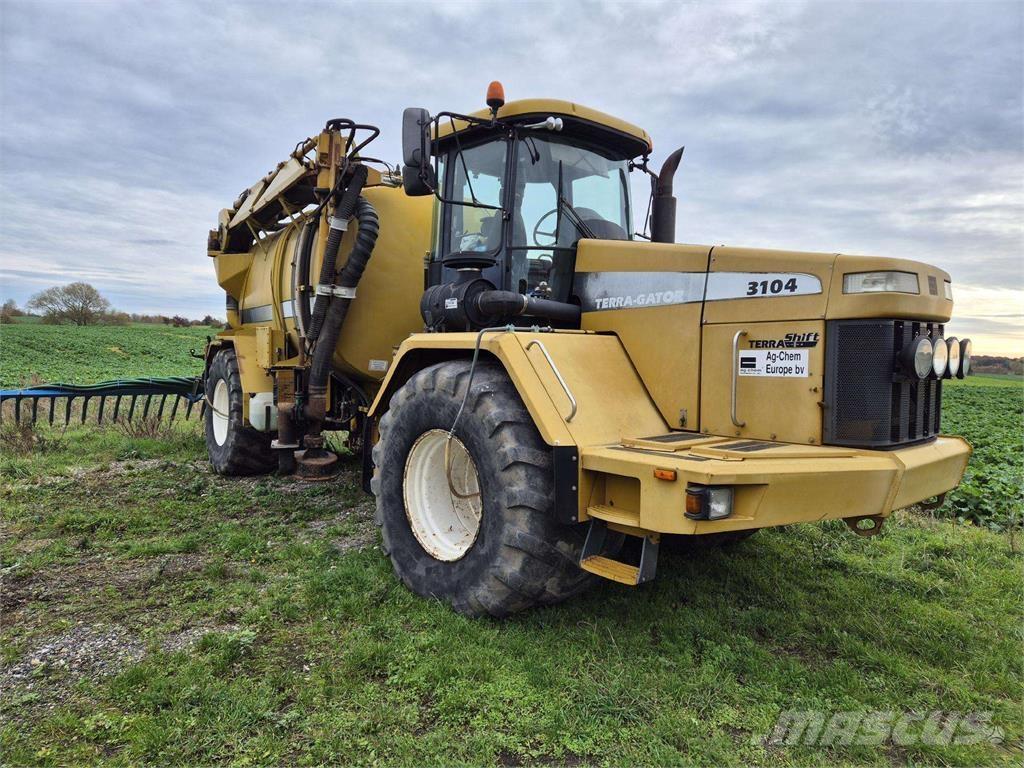 TerraGator 3104 Zelfrijdende spuitmachines