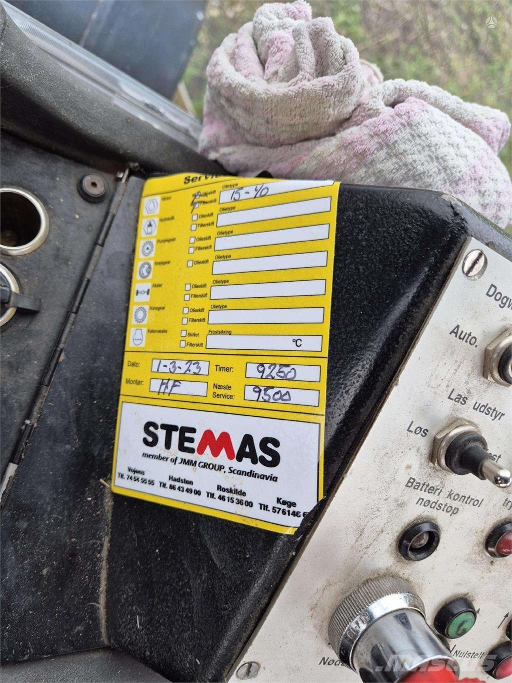 TerraGator 3104 Zelfrijdende spuitmachines