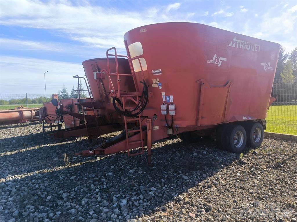 Trioliet sm2-24 Mengvoedermachines