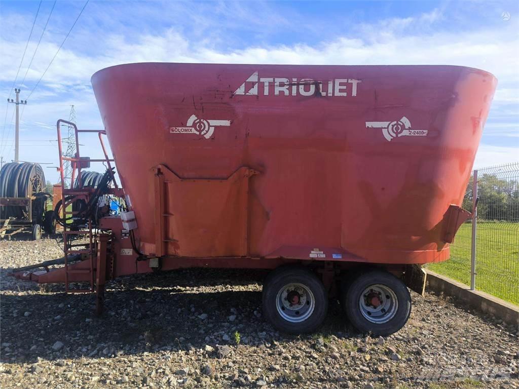 Trioliet sm2-24 Mengvoedermachines
