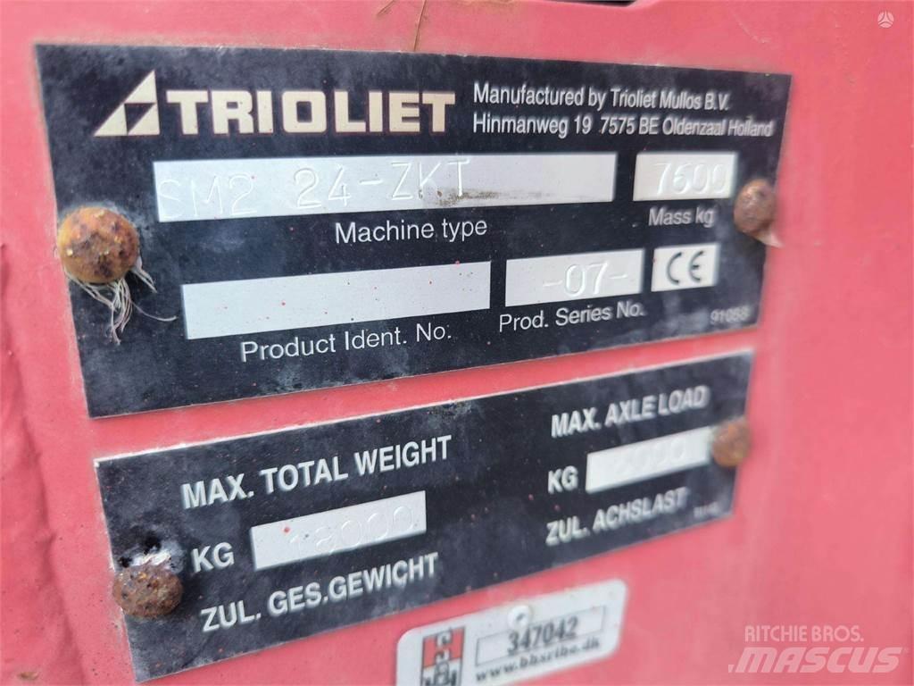 Trioliet sm2-24 Mengvoedermachines