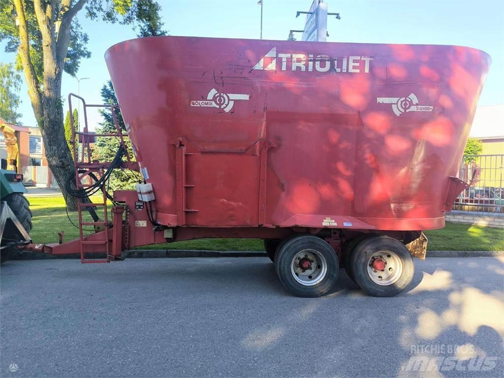 Trioliet sm2-24 Mengvoedermachines