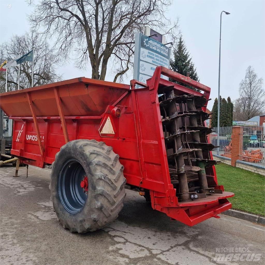  UM 105sls Balenhakselaars, -snijders en -afwikkelaars
