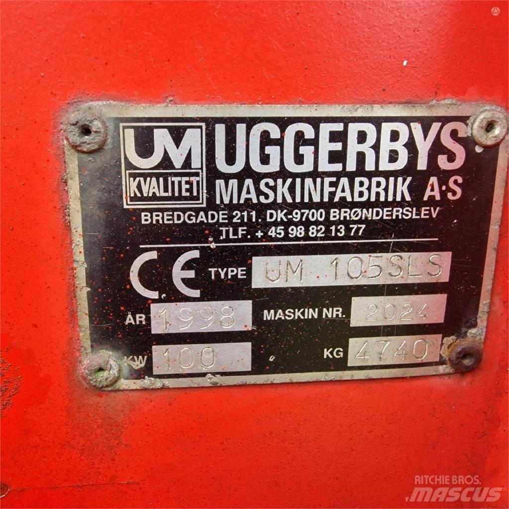 UM 105sls Balenhakselaars, -snijders en -afwikkelaars