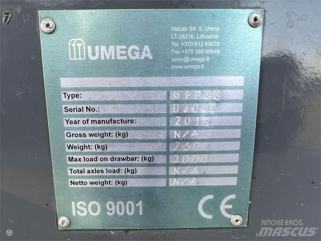 Umega gpp23 Landbouw - overige