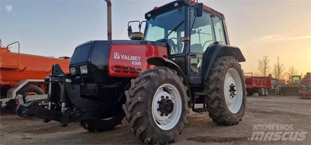 Valmet 6300 Tractoren
