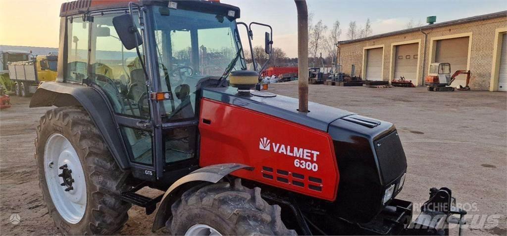 Valmet 6300 Tractoren