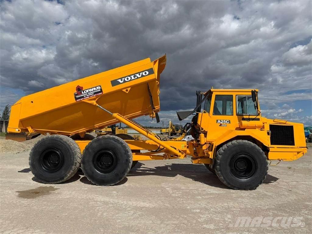 Volvo A25C Knik dumptrucks
