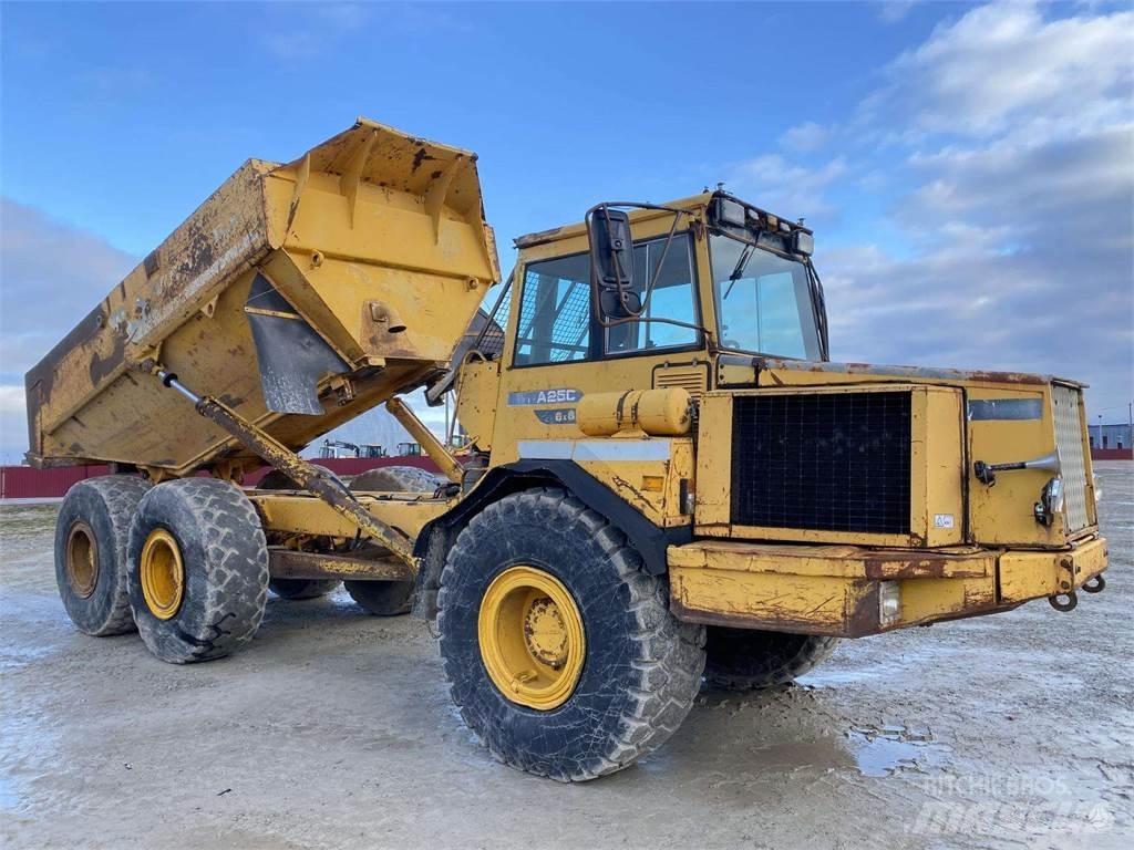 Volvo A25C , Nr.4 Knik dumptrucks