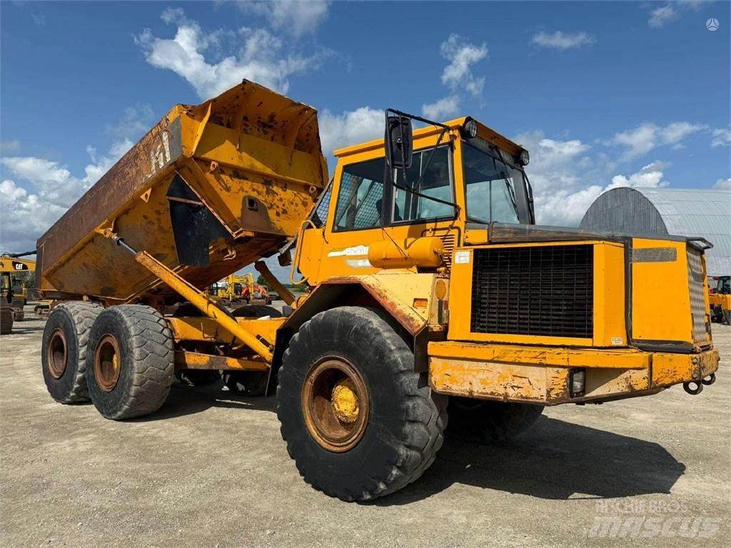 Volvo A25C, Nr. 5 Knik dumptrucks