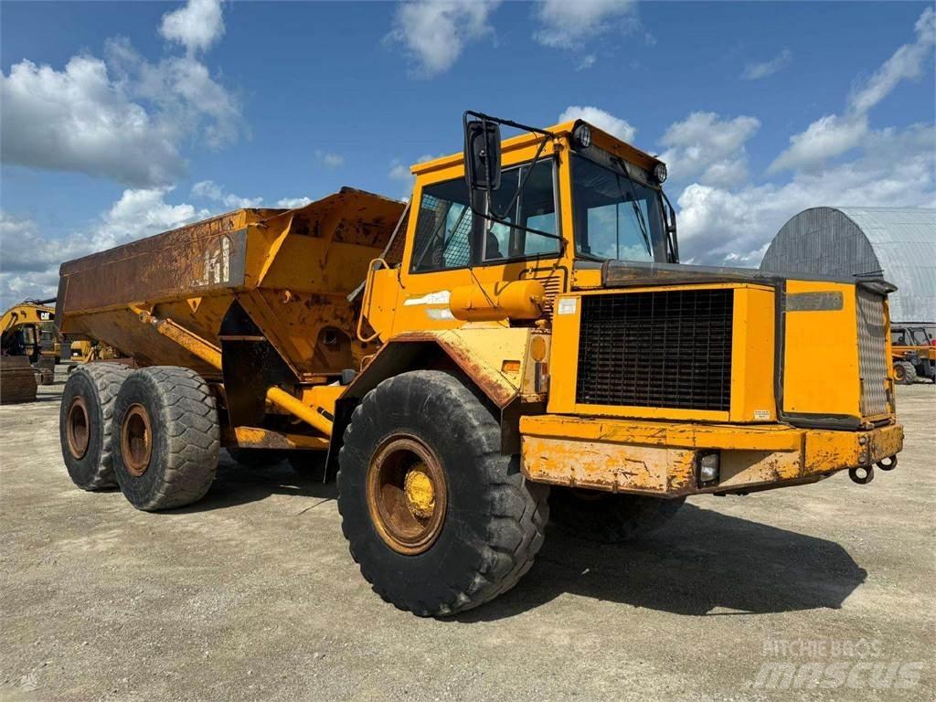 Volvo A25C, Nr. 5 Knik dumptrucks